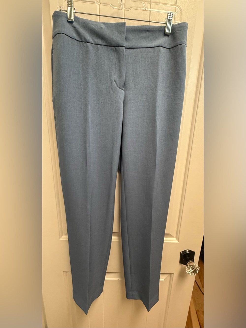 Kasper Dress Pants Womens Size 6 Blue  Polyester Lined High Rise New With Tags